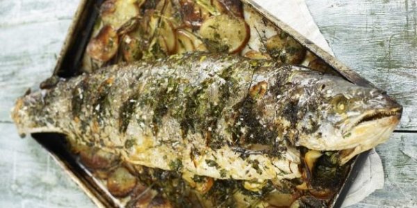 9 крутых рецептов готовки рыбы от знаменитого шеф-повара Джейми Оливера