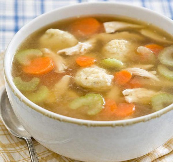 Пять вариантов приготовления супа с чесночными галушками