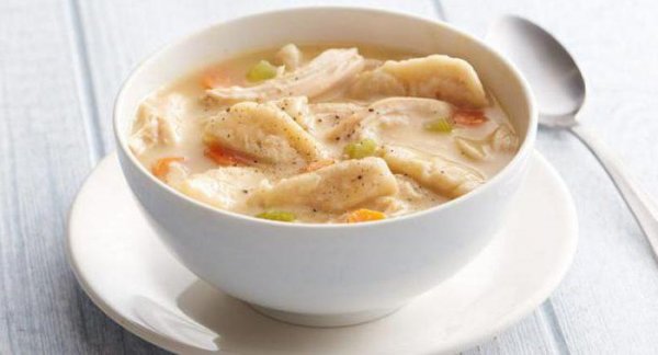 Пять вариантов приготовления супа с чесночными галушками