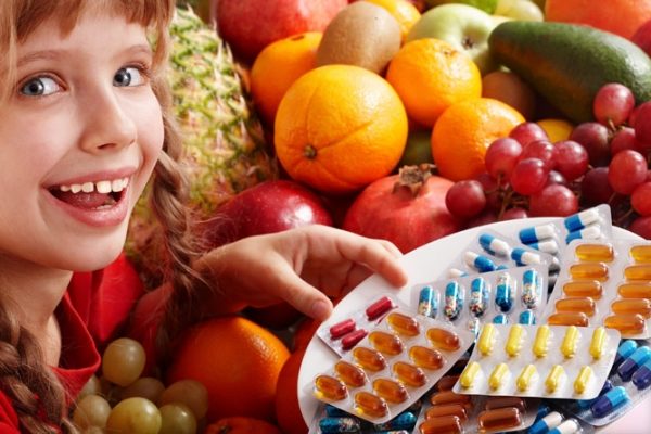 Какие витамины нужны ребенку