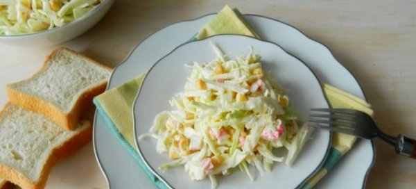 Самая вкусная витаминная закуска.13 рецептов салатов из капусты.
