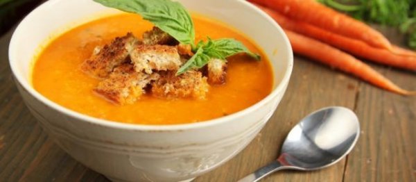 Как быстро и просто приготовить вкусный суп из жареной моркови