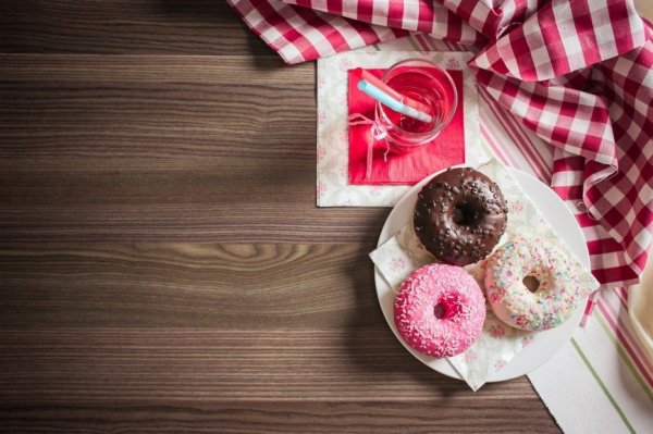 Как похудеть на  необычной пончиковой диете