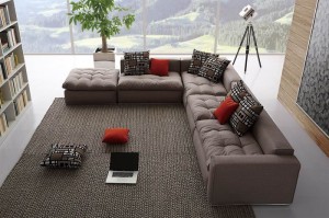 Как выбрать хороший диван для гостинной