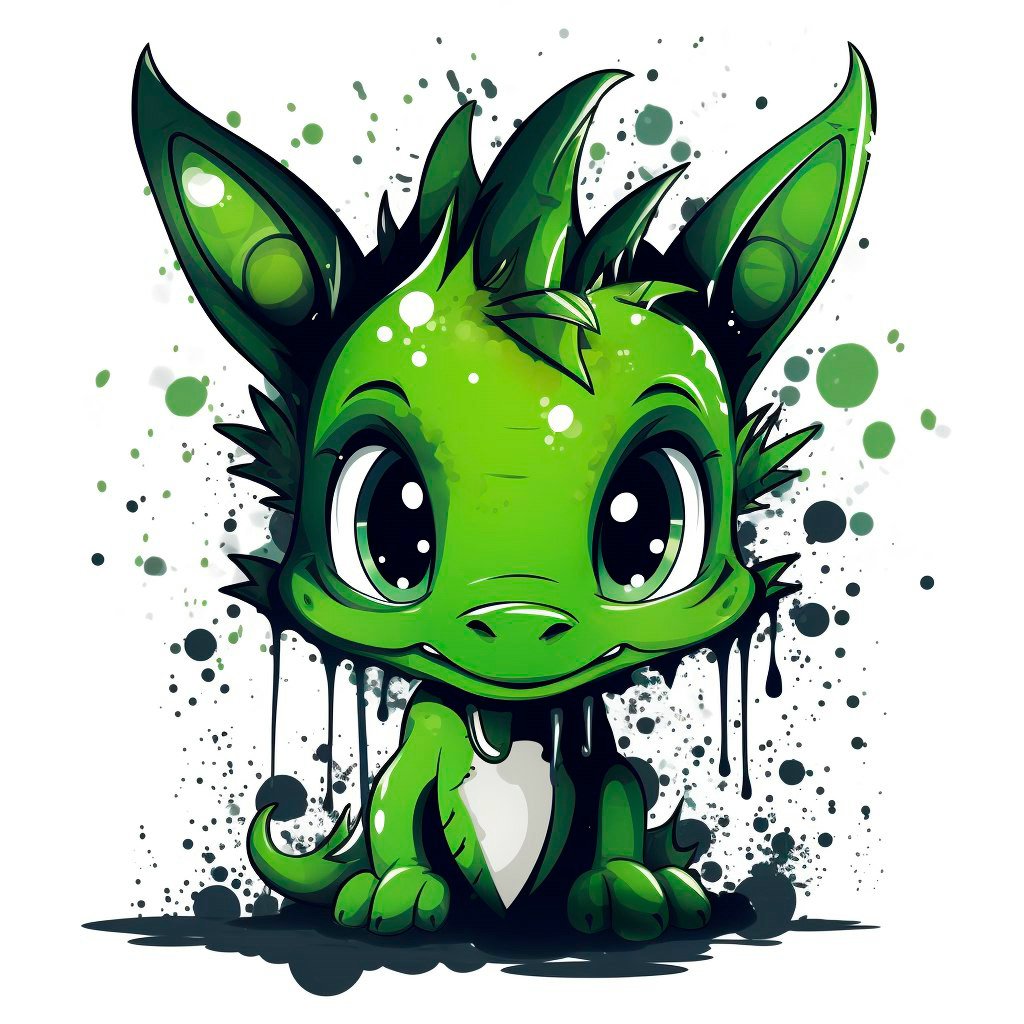 Зеленый дракон символ 2024 года: мощь и магия в одном образе